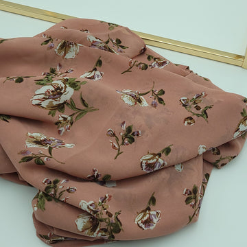 Dusty Rose Floral - BelleNoor