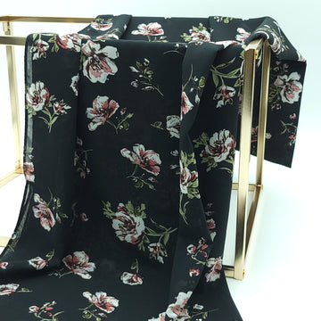 Floral Black - BelleNoor