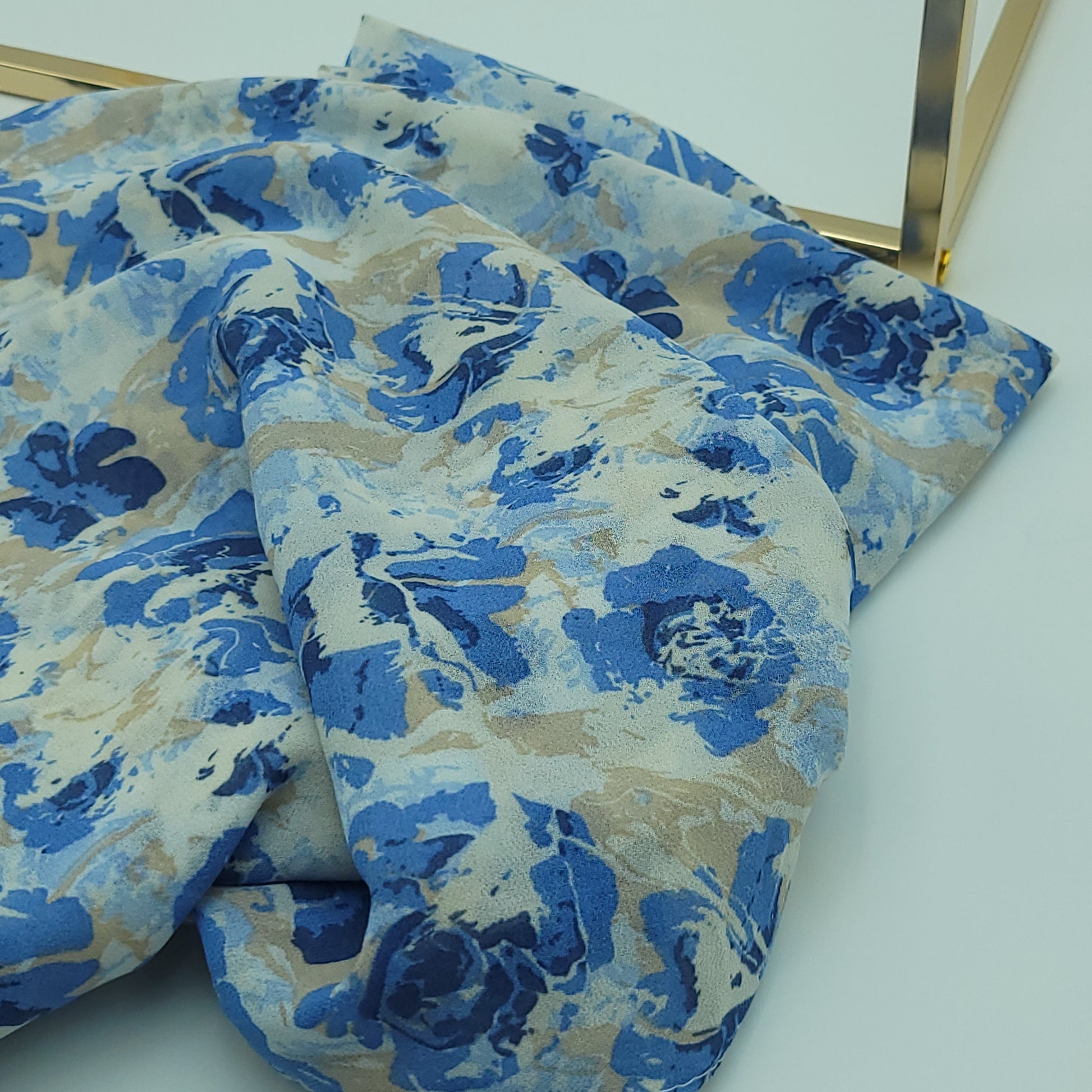 Blue Floral - BelleNoor