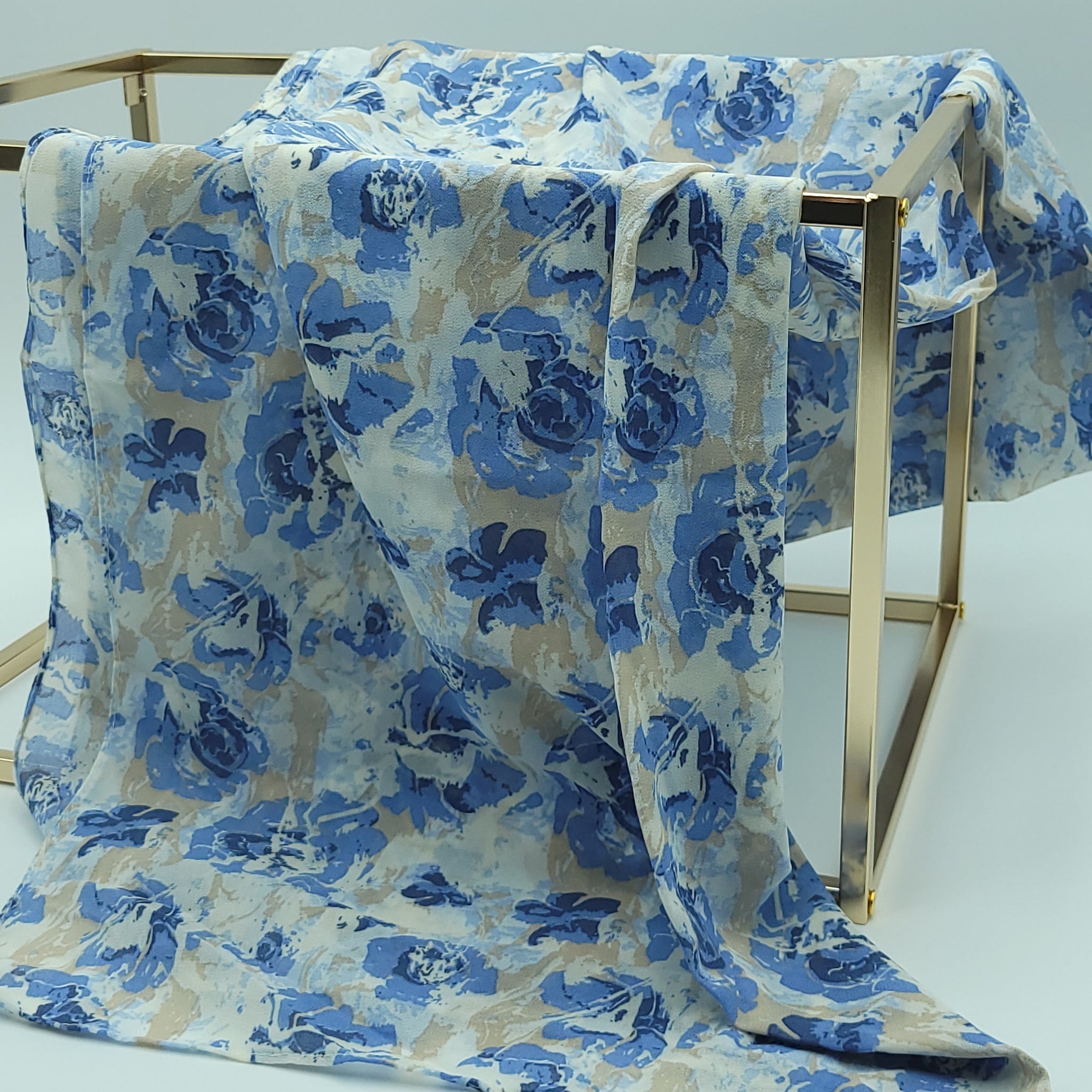 Blue Floral - BelleNoor