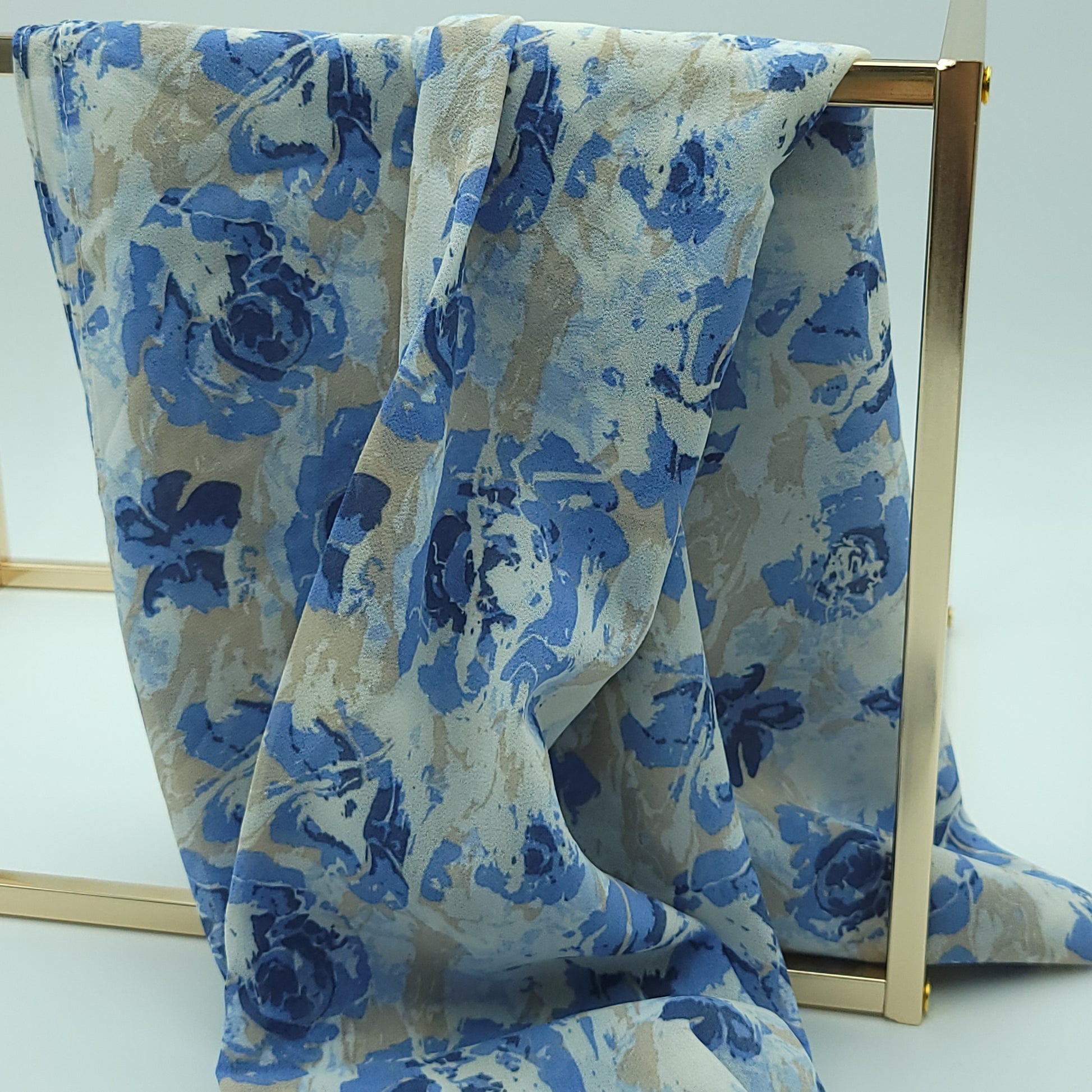 Blue Floral - BelleNoor