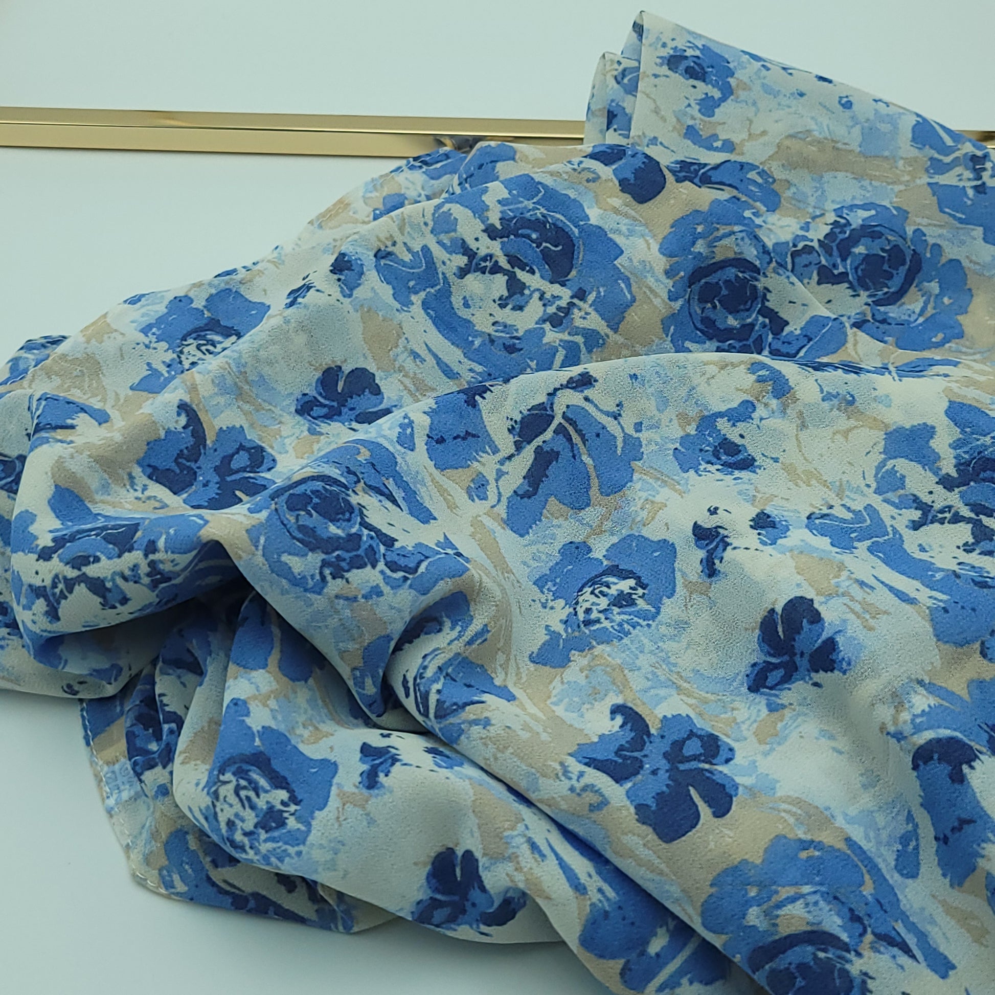 Blue Floral - BelleNoor