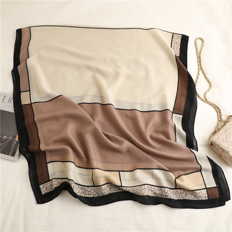 Brown Print - BelleNoor