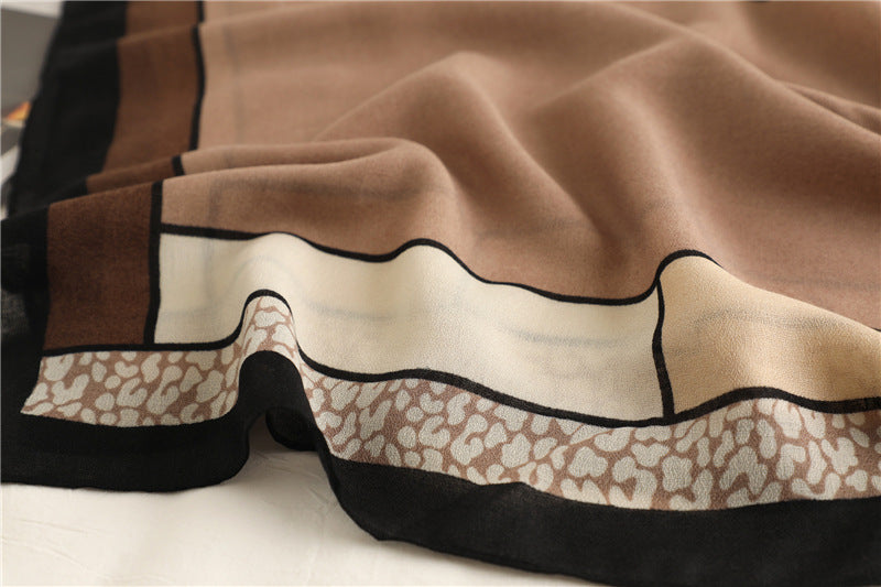 Brown Print - BelleNoor