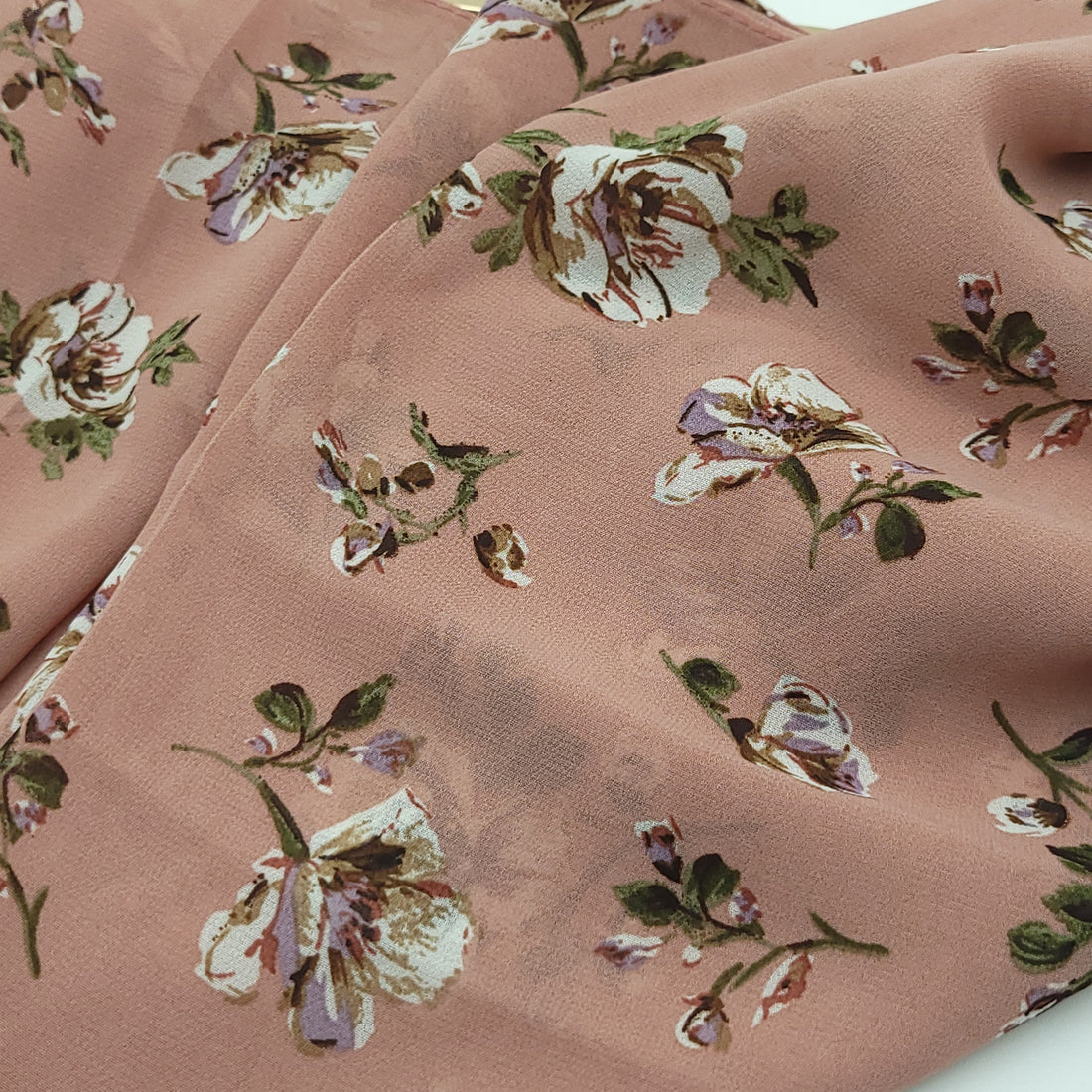Dusty Rose Floral - BelleNoor