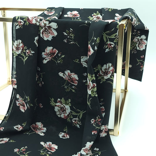 Floral Black - BelleNoor