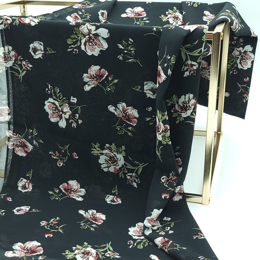 Floral Black - BelleNoor