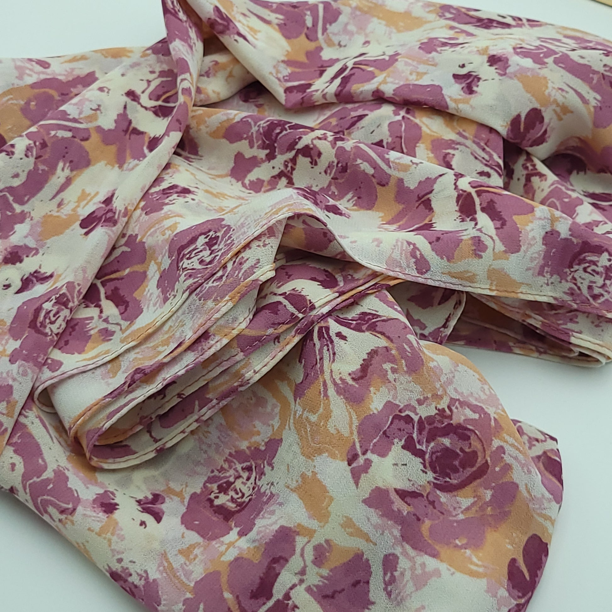 Pink Floral Print - BelleNoor