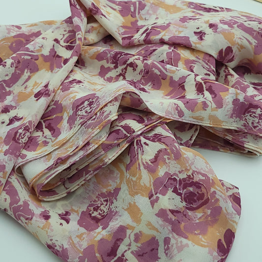Pink Floral Print - BelleNoor