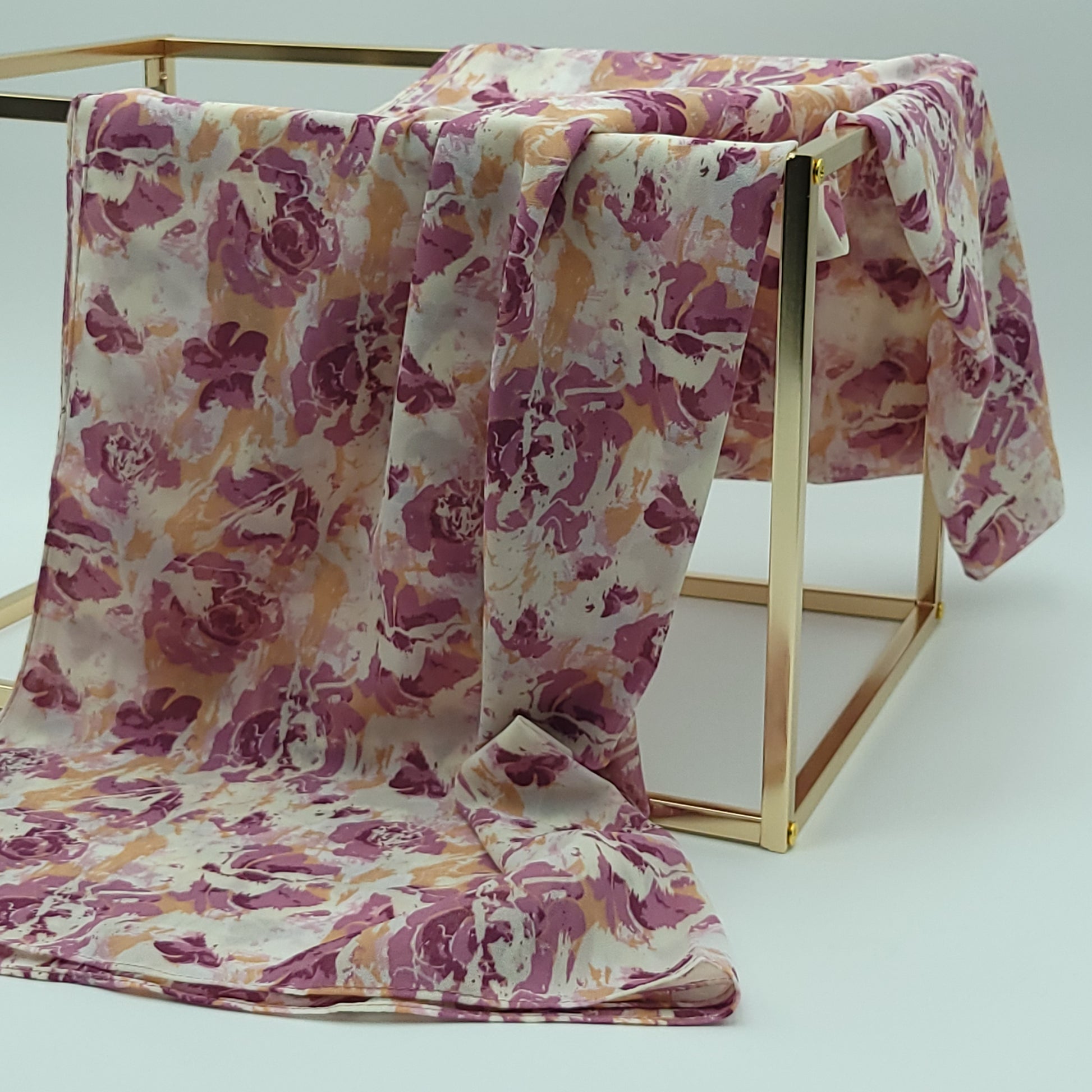 Pink Floral Print - BelleNoor
