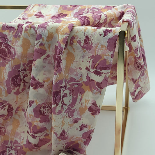 Pink Floral Print - BelleNoor