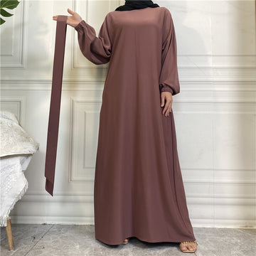 Abaya - Purple - BelleNoor